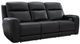 Signature Design by Ashley® 5Z-Comfort Onyx Power Reclining Sofa with Adjustable Headrest-0