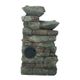 A & B Home Grey 19" Fountain-2