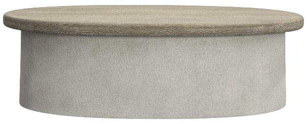 Bernhardt Easley Bernhardt Living Trevin Cocktail Table with Silt Base-1