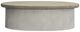 Bernhardt Easley Bernhardt Living Trevin Cocktail Table with Silt Base-1