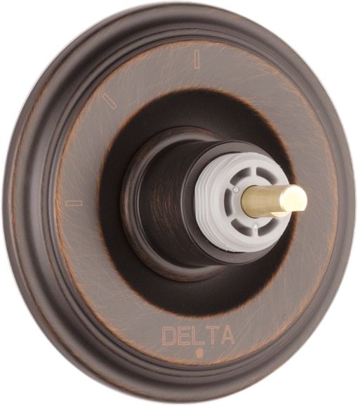 Delta Cassidy® Venetian Bronze 3-Setting Less Handle 2-Port Diverter Trim -0