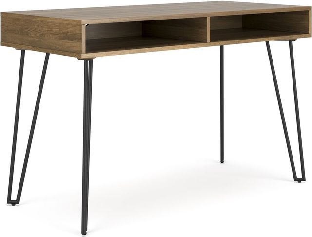 Signature Design by Ashley® Strumford Light Brown Office Desk-0