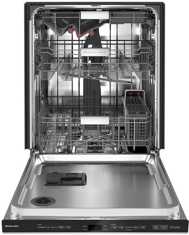 KitchenAid® 24" PrintShield™ Stainless Steel Built In Dishwasher-2