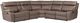 Parker House® Theon 6-Piece Stokes Toffee Manual Reclining Sectional -0
