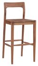Moe's Home Collection Owing Walnut Brown Barstool-0
