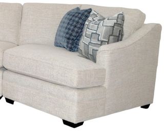 Cozy Life F9 Anquilla Beige Right-Arm Facing Cuddler