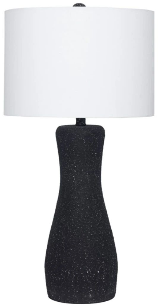 Signature Design by Ashley® Maykins Black/White Table Lamp-0