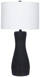 Signature Design by Ashley® Maykins Black/White Table Lamp-0