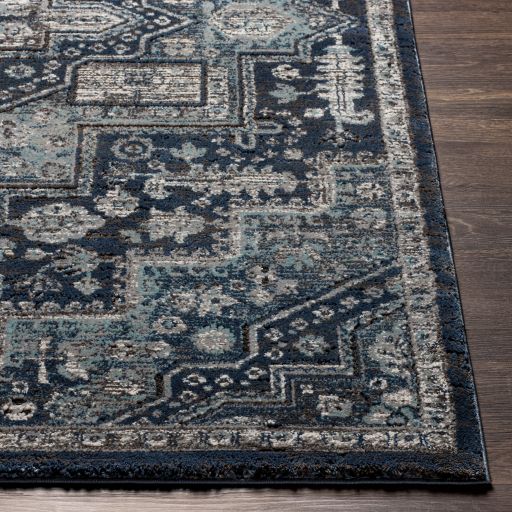 Surya Montana Multi-Colored 5'x7' Area Rug-1