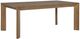 Coaster® Bruner 7-Piece Natural Brown/Oatmeal Dining Table Set-1