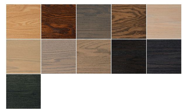 Country View Woodworking Customizable Nashville Red Oak Top 42" Dining Table with 2-Leaves and Brown Maple Base-2