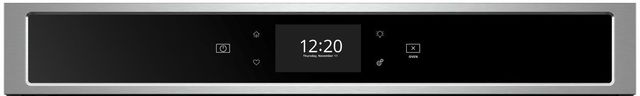 Whirlpool® 27" Black On Stainless Electric Built In Single Oven-3
