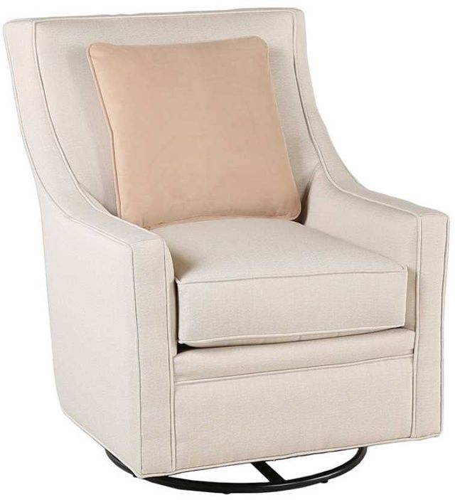 Marshfield Furniture Customizable Penny Swivel Glider Chair-0