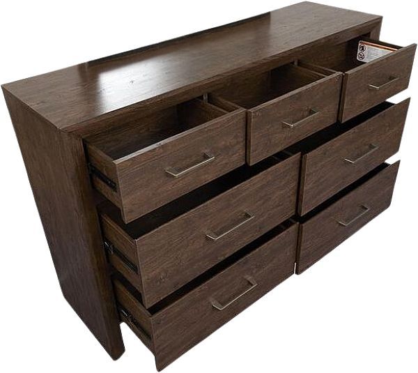 Magnussen Home® Llewellyn Columbian Walnut Drawer Dresser-2