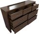 Magnussen Home® Llewellyn Columbian Walnut Drawer Dresser-2