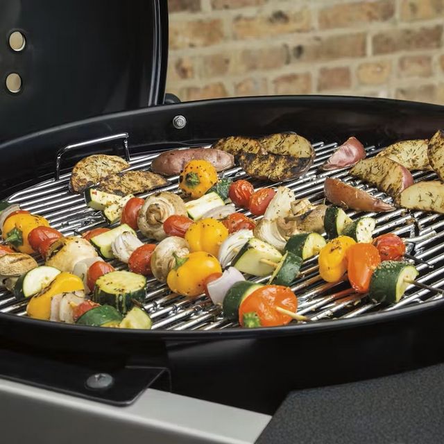 Weber® Grills® Performer® Deluxe 22" Black Freestanding  Charcoal Grill-4