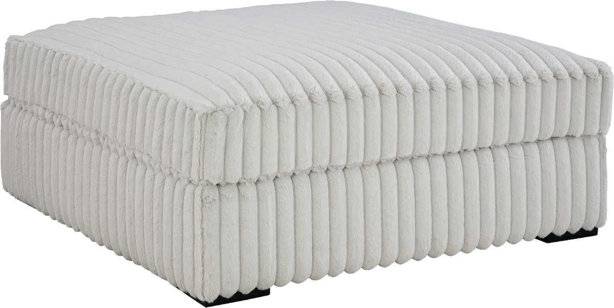 Stupendous Oversized Accent Ottoman - Alloy Stupendous Oversized Accent Ottoman - Alloy