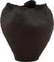 Dovetail Furniture Edmere Black Vase-0