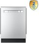 Midea® 24" Fingerprint Resistant Stainless Steel Top Control Built-In Dishwasher with STRAWash™-2