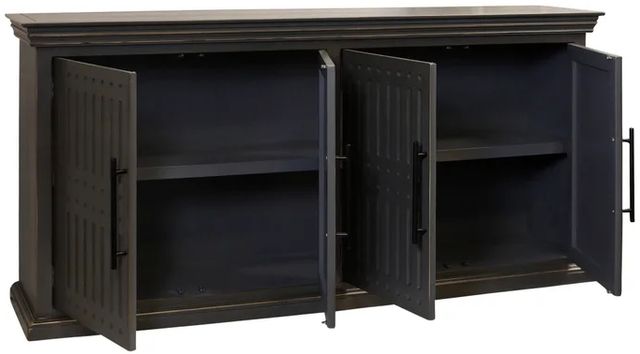 Stylecraft Smokey Gray Sideboard-1