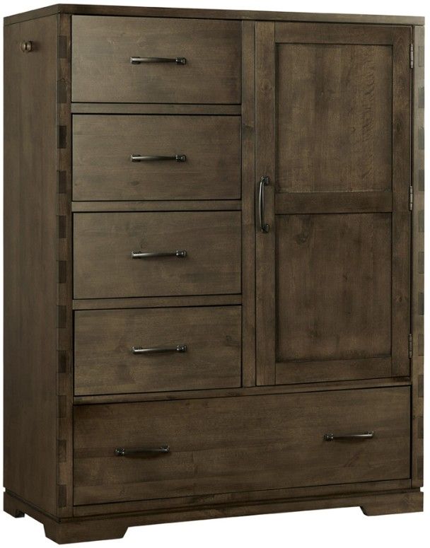 Westwood Design Dovetail Graphite Youth Chifferobe | Darvin Furniture |  Orland Park, IL