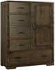 Westwood Design Dovetail Graphite Youth Chifferobe-0