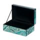 A & B Home Bethany Aqua 8" Marbled Jewelry Box-3