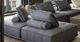 Diamond Sofa® Platform 5-Piece Grey Modular Lounger Set-0