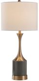 Stylecraft Copper/Gray/White Table Lamp-1