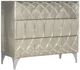 Hooker® Furniture Melange Mathlida German Silver Foil Chest-0