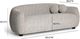 TOV Furniture Judy Black/White Sofa-2