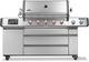 Napoleon Prestige® PRO 665 Elite 77" 5-Burner Stainless Steel Freestanding Natural Gas Grill with Smart Technology-0