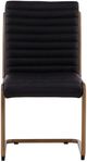 Furniture Classics Russotto Black/Brown Dining Chair-1