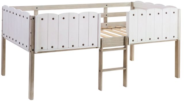 Signature Design by Ashley® Wrenalyn Two-tone Twin Loft Bed-0