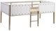 Signature Design by Ashley® Wrenalyn Brown/White Youth Twin Loft Bed-0