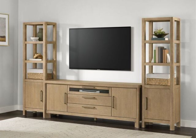 Emerald Home Pacific Grove Sand Dune Pier Cabinet-1