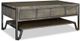 Durham Furniture Milestone Oyster Coffee Table-0