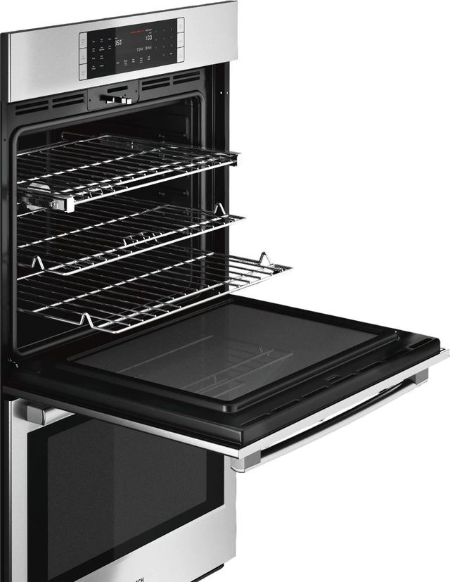 Bosch 800 Series 30" Stainless Steel Double Electric Wall Oven-1