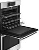 Bosch 800 Series 30" Stainless Steel Double Electric Wall Oven-1