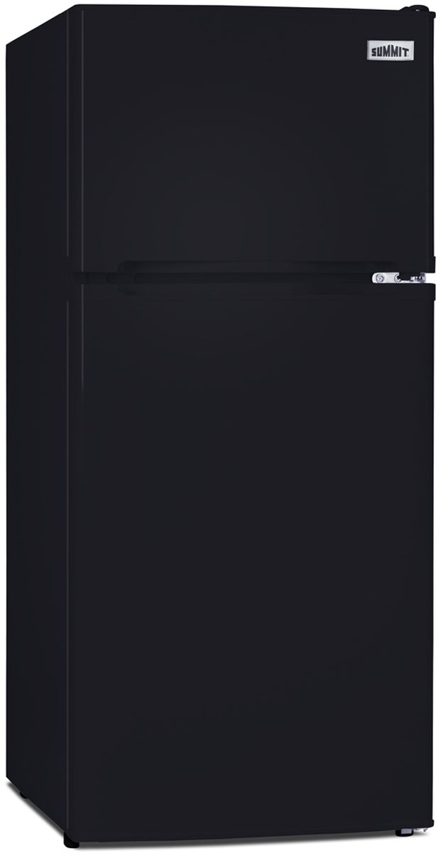 Summit® 19" 4.3 Cu. Ft. Black Top Freezer Refrigerator-2