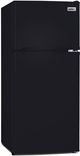 Summit® 19" 4.3 Cu. Ft. Black Top Freezer Refrigerator-1