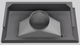 Vent-A-Hood® Designer Series 48" Gunsmoke Wall Mounted Range Hood-4