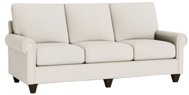 Bassett® Furniture Customizable Benchmade Premier Panel Arm Sofa-0