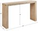 Olliix by INK+IVY Monterey Natural Console Table-5
