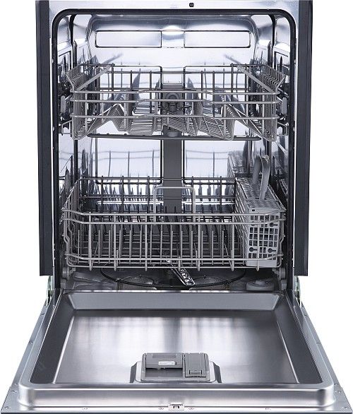 Frigidaire 24" White Top Control Built-In Dishwasher-3