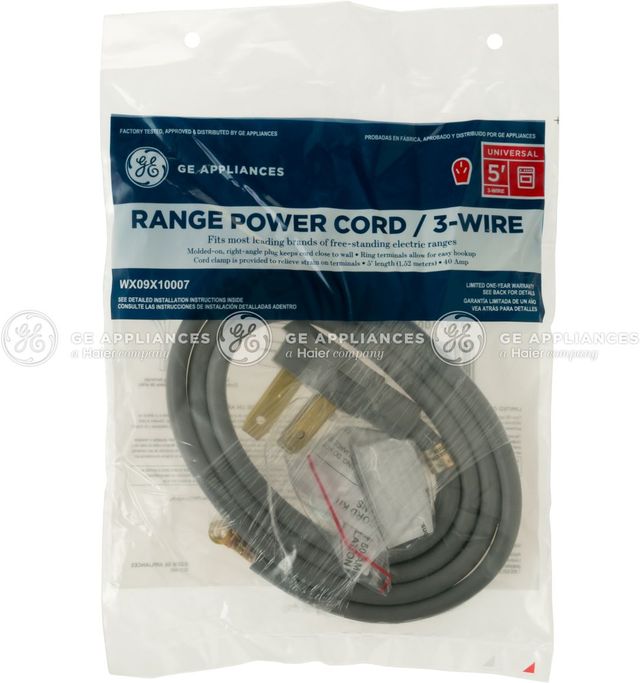 GE® 5' Power Cord -3
