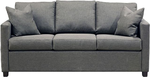 Edgewood Furniture Pottery Anthracite King Sleeper Sofa-1