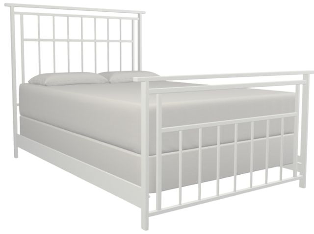 Wesley Allen Customizable Aspen Double Iron Bed-2