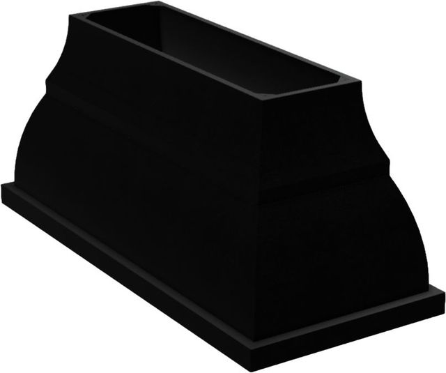 Vent-A-Hood® Premier Magic Lung® Designer Series JCIH/B1 66" Black Carbide Island Range Hood-1