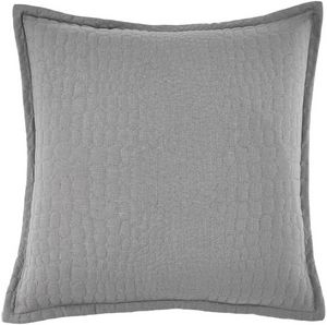 Michael Amini® Trent Gray 26" Euro Sham